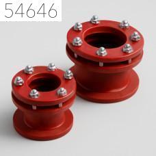 Сальник нажимной C-1 5.905-26.08.1-7.00 Ду57 Ст20 L=500 мм