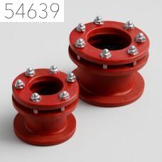 Сальник нажимной C-1 5.905-26.08.1-7.01 Ду76 Ст20 L=400 мм