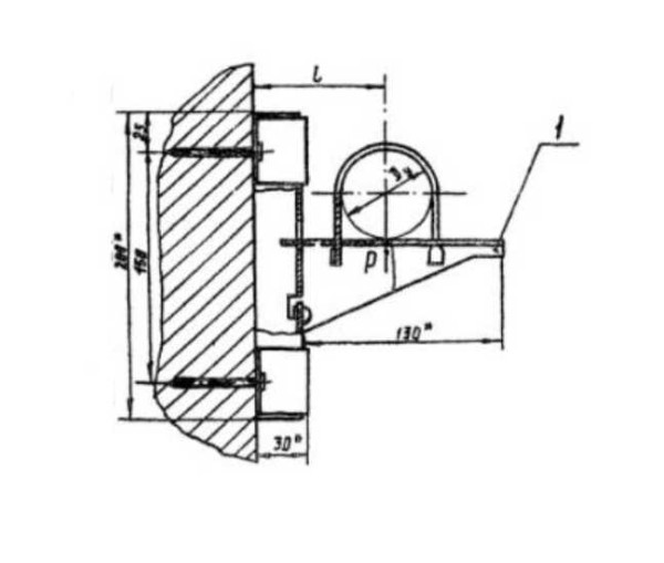 Опора подвижная А14Б 346.000 в Уфе