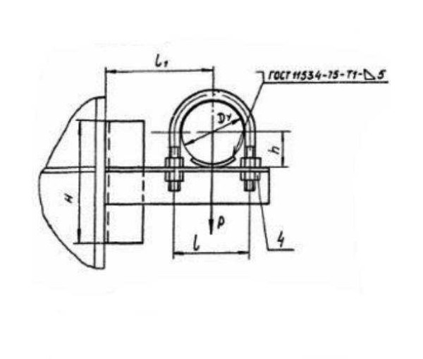 Опора трехрядная А14Б 398.000 в Уфе