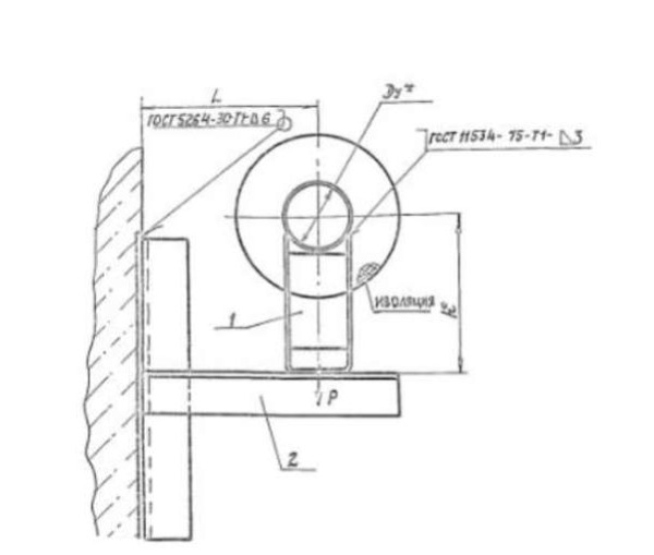 Опора подвижная двухрядная А14Б 528.000 в Уфе