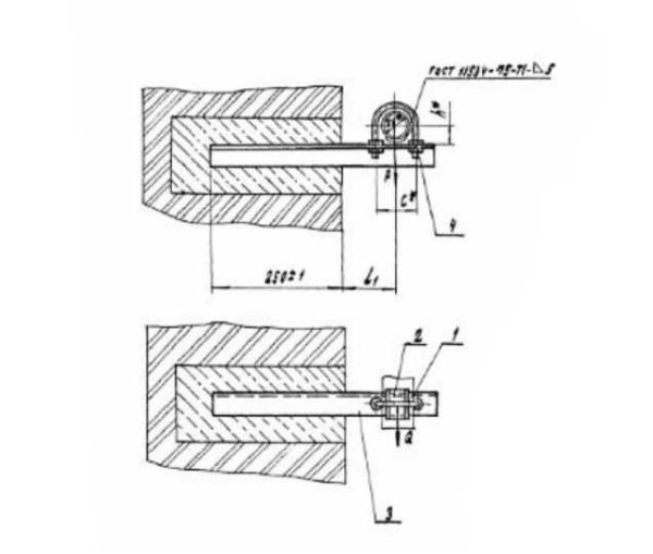 Опора подвесная А14Б 580.000 в Уфе