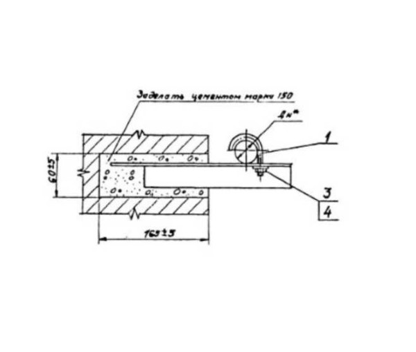 Подвеска для крепления трубопровода АПЭ 1410.0 в Уфе
