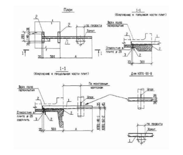 КПП7 Крепления трубопроводов Т-ММ-08-2009-33 в Уфе
