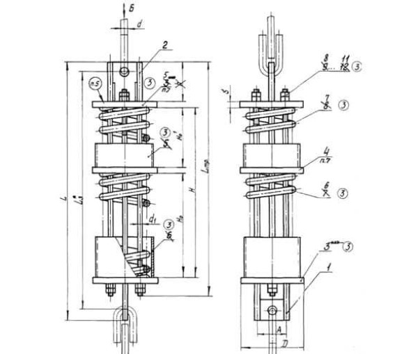 Блоки подвески Л8-176.000 в Уфе