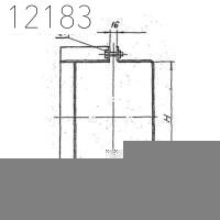 Фланец опорный 2ФО-08 200 мм