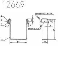 Хомут 3Х-017 400х309 мм