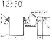 Хомут 3Х-048 265х809 мм