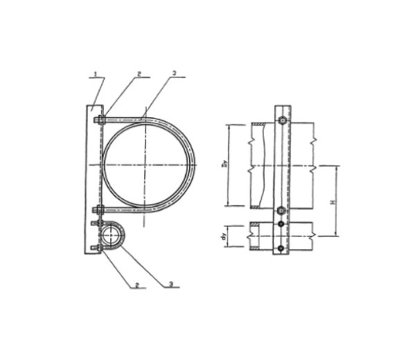 Серия 5.905 - 18-05: Узлы и детали крепления газопроводов в Уфе