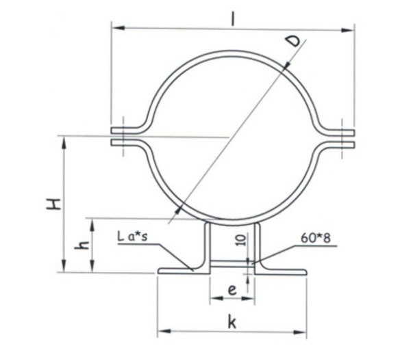 Опоры для трубопроводов SFS в Уфе