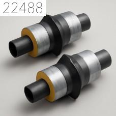 Неподвижная опора в ППУ ОЦ 108 мм ГОСТ 30732-2020