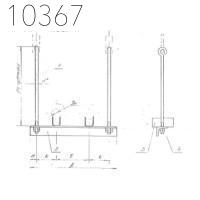 Подвеска двух труб с изоляцией 76 мм 0312.21.00.000-30 СБ