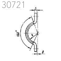 Полухомут ПО-1-500