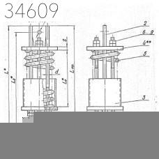 Блок пружинный 277х680 мм ТС-685.00.000-20
